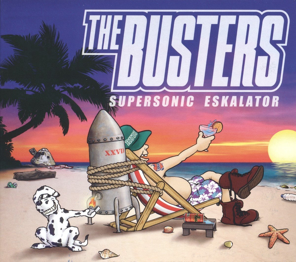 The Busters - Supersonic Eskalator (CD)