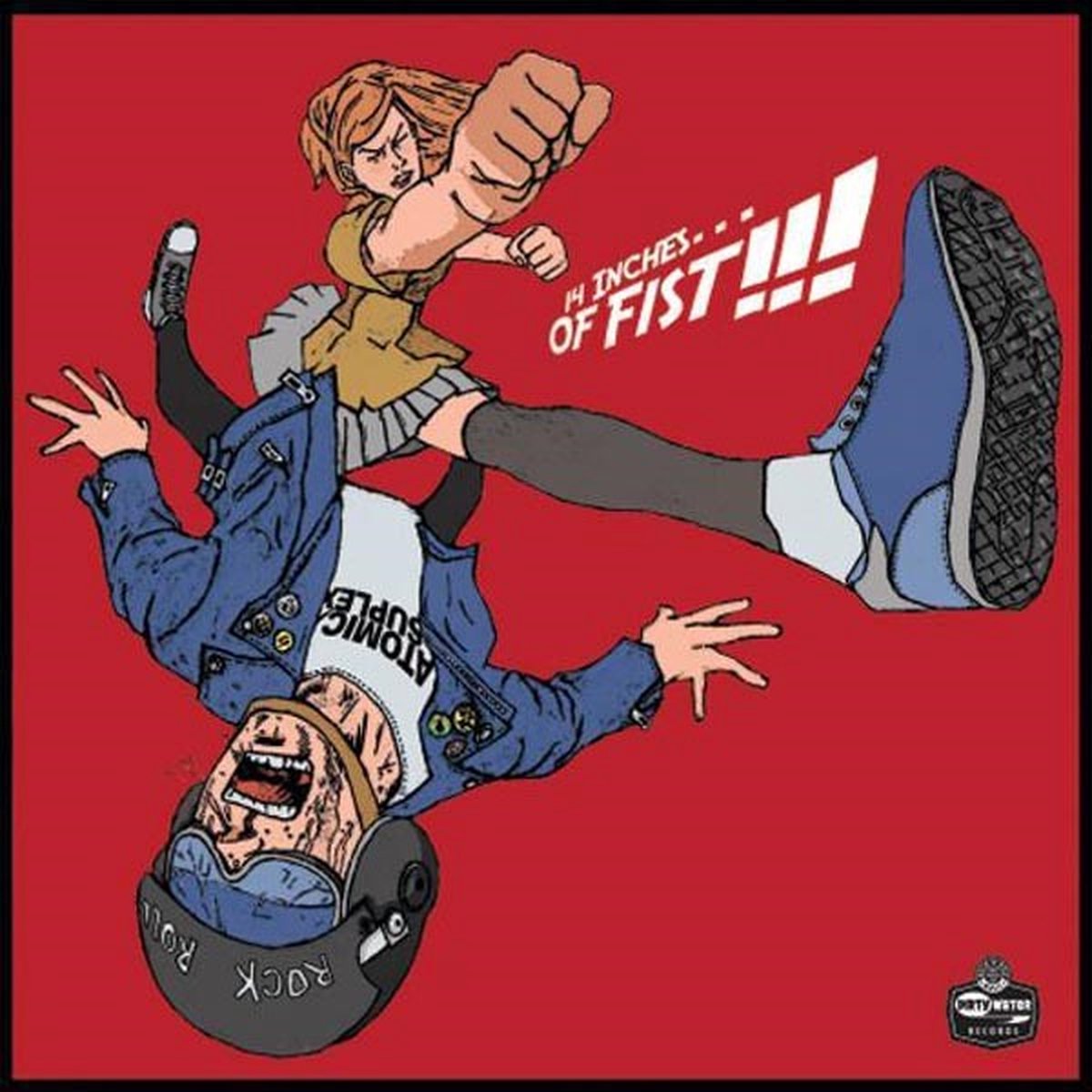 Atomic Suplex - 14 Inches of Fist / Bathroom Party (2 CD)