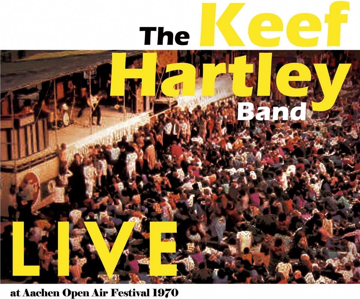 The Keef Hartley Band - Live At Aachen Open Air Festival 1970 (CD)