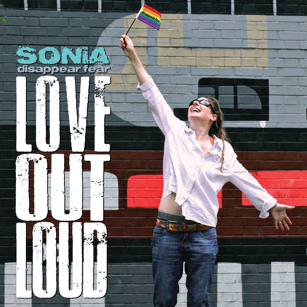 Sonia Rutstein & Disappear Fear - Love Out Loud (CD)