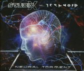 Studio-X Vs Technoid - Neural Torment (CD)