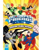 DC Super Friends Doğum Günü Kitabı