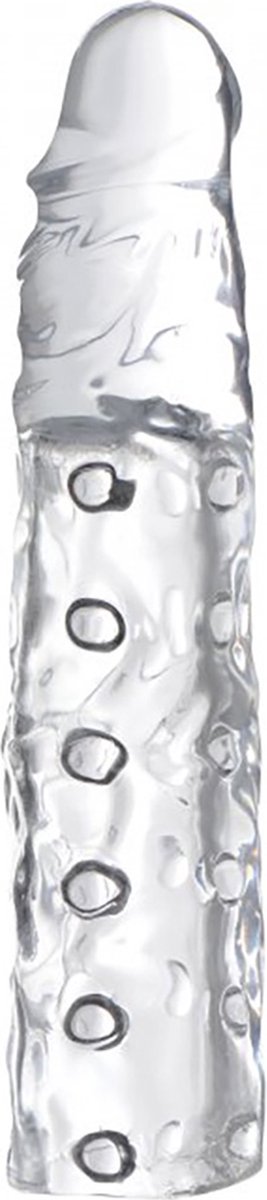 Goedkoopste 3 Inch Clear Penis Enhancer Sleeve - Transparent