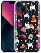 Coque iPhone 13 Chapeaux d'hiver