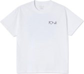 Polar Fill logo heren shirt wit