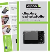 dipos I 2x Beschermfolie mat compatibel met Sony Cyber-Shot DSC-RX1 Folie screen-protector