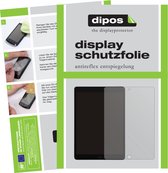 dipos I 2x Beschermfolie mat compatibel met Apple iPad 10.2 inch (2021) Folie screen-protector