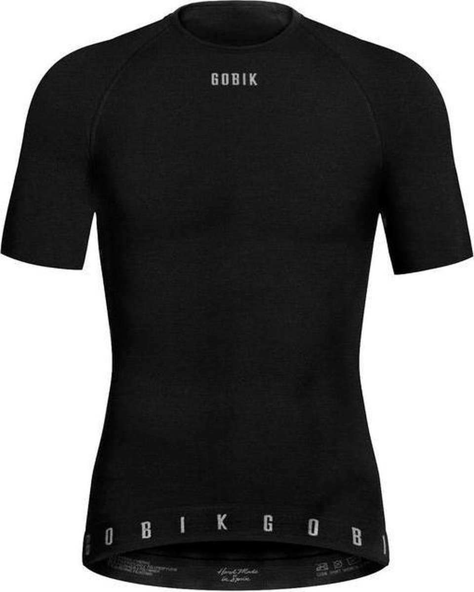 Gobik Men's Ondershirt Short Sleeve Winter Merino XS/S