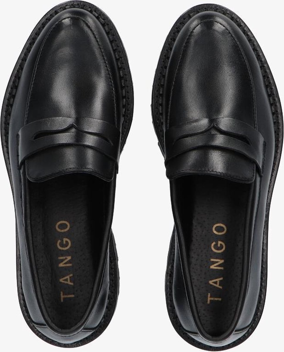Tango Bee Bold 200 Loafers - Instappers - Dames - Zwart - Maat 37 | bol