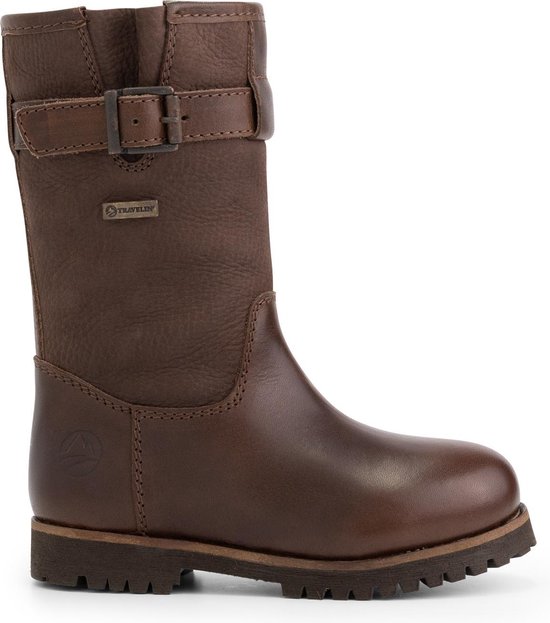 Travelin Kids Outdoorlaarzen Boo Wol gevoerde Kinderschoenen
