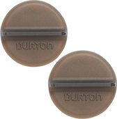 Burton - Mini scraper mats - Zwart