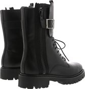 Blackstone UL95 veterboots dames zwart leer