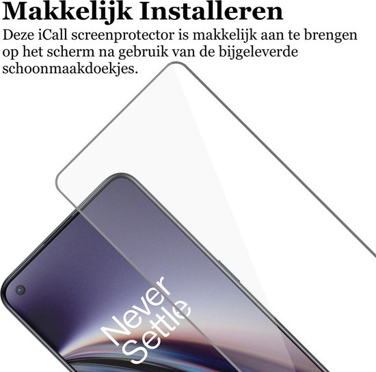 Protecteur d'écran OnePlus Nord CE - Verre de protection d'écran OnePlus Nord CE - 2 pièces