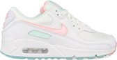 Nike Air Max 90 (W) - Dames Sneakers Sport Casual Schoenen Wit DJ1493-100 - Maat EU 38 US 7