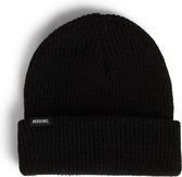 Herschel Anderson Muts - Black | Beanie - voor Mannen en Vrouwen - Tijdloos - Zwart