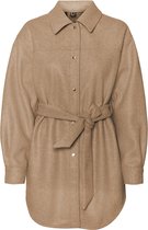 Vero Moda Jas Vmvince Jacket Ga 10252770 Silver Mink Dames Maat - L