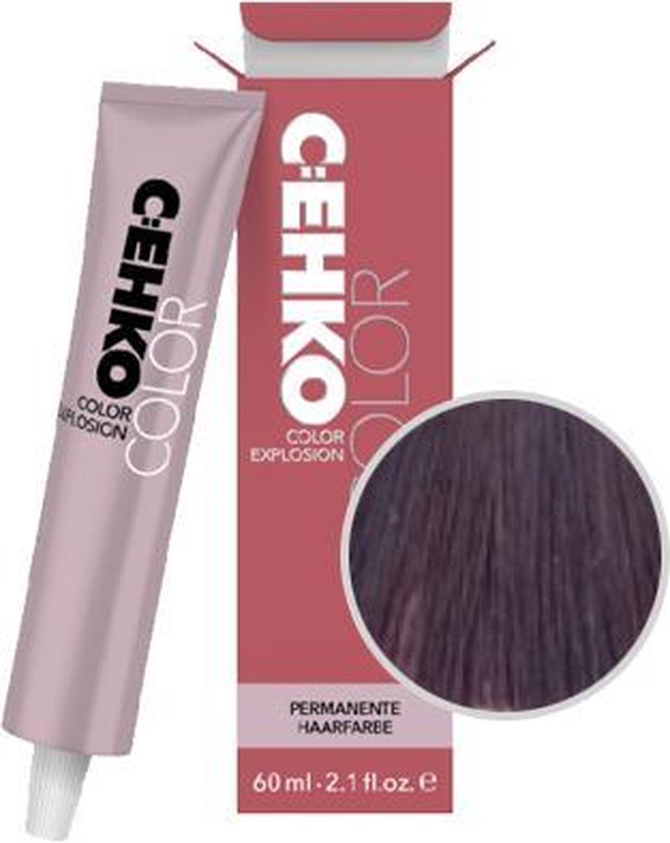 C:EHKO Color Explosion Haarkleuring crème permanent 60ml - 05/68 Plum / Pflaume