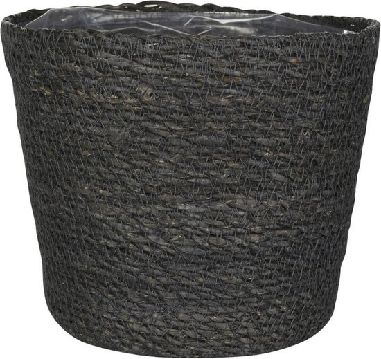 Prosperplast Plantenpot Sand Dunes - kunststof - beige - D30 cm | Leen Bakker