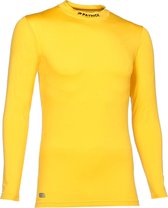 Patrick Skin Shirt Opstaande Kraag Heren - Geel | Maat: XL