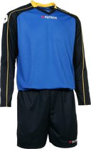 Patrick Granada305 Voetbalset Lange Mouw Heren - Royal / Marine / Geel | Maat: 3XL