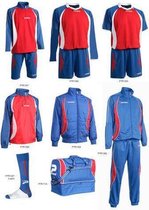 Patrick Gold Kit Promopakket Kinderen - Royal / Rood / Wit | Maat: 11/12