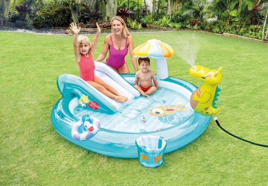 Intex - Gator Play Center - Kinderzwembad