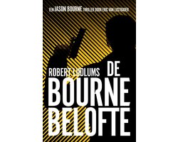 Omslag van De Bourne Belofte