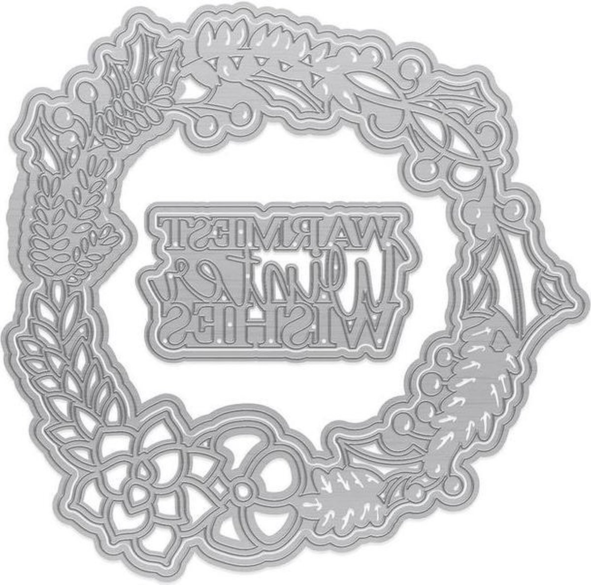 Tonic Studios - Floral Frames Loving Wishes Die Set