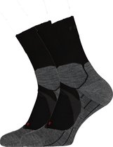 FALKE RU4 Cool dames hardloopsokken - zwart (black-mix) - Maat: 39-40