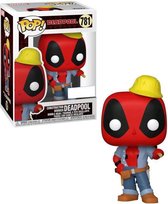 Funko Pop! Marvel: Deadpool 30th - Bouwvakker - Exclusive 781