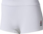 Reebok Rc Chase Shortie Spellen korte broek Vrouwen wit 2XS