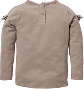 Levv meisjes shirt Selina Brown Taupe