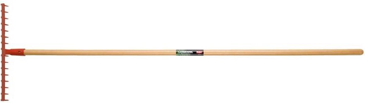 Tuinhark M/Steel Gebogen 16-tands