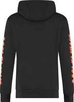 Malelions Men Lective Hoodie - Antra/Orange