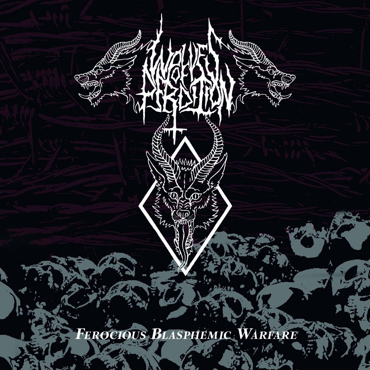 Wolves Of Perdition - Ferocious Blasphemic Warfare (CD)