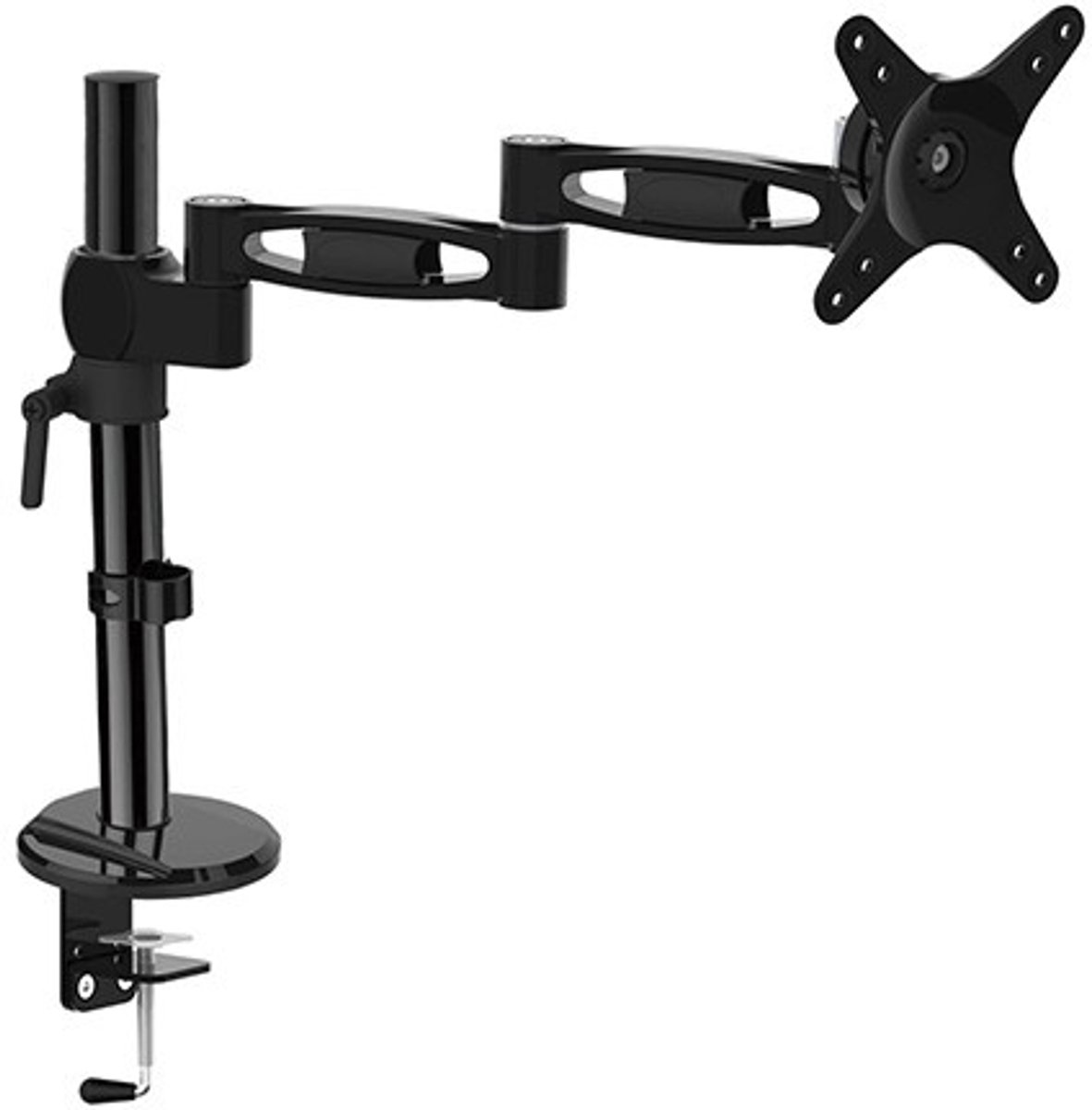 VM D13 Monitorarm Zwart