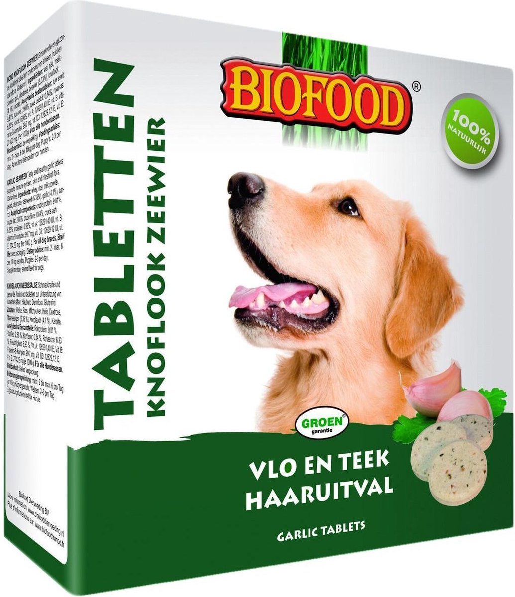 Biofood Snoepje nat/zeewier anti-vlo | zeewier,55 stuks