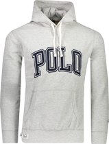 Polo Ralph Lauren  Sweater Grijs Getailleerd - Maat M - Heren - Herfst/Winter Collectie - Katoen;Polyester