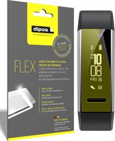 dipos I 3x Beschermfolie 100% compatibel met Huawei Band 2 Pro Folie I 3D Full Cover screen-protector