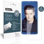 dipos I 2x Pantserfolie helder compatibel met Huawei Honor 9 Lite Beschermfolie 9H screen-protector