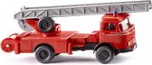 miniatuurauto Mercedes-Benz LP 321 brandweer 1:87 rood