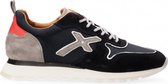 Van Dalen  - Lamego sneaker suede - Mens - Navy - 44