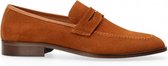 Van Dalen  - Tavira geklede loafer suede - Cognac - 46