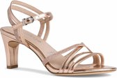 Tamaris Dames Sandaaltje 1-1-28019-36 535 rozih normal Maat: 41 EU