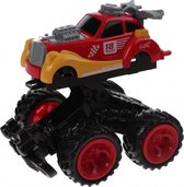 Monstertruck Racing rood