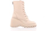 BRONX Veterboot met sleehak - "47371" - beige - maat 39