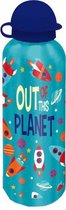 beker Out of this Planet 500 ml aluminium groen