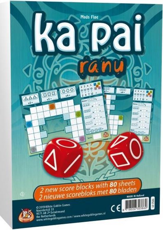 Afbeelding van het spel uitbreiding Ka Pai: Ranu (NL)