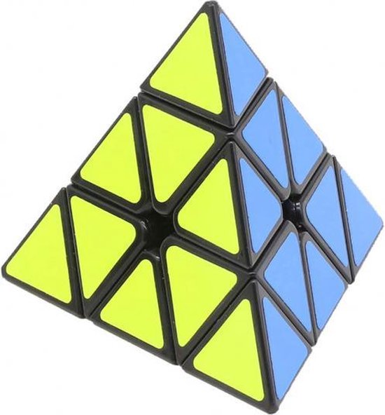 Afbeelding van het spel Rubik's Cube piramide 3 x 3 Luna 16 x 21 cm