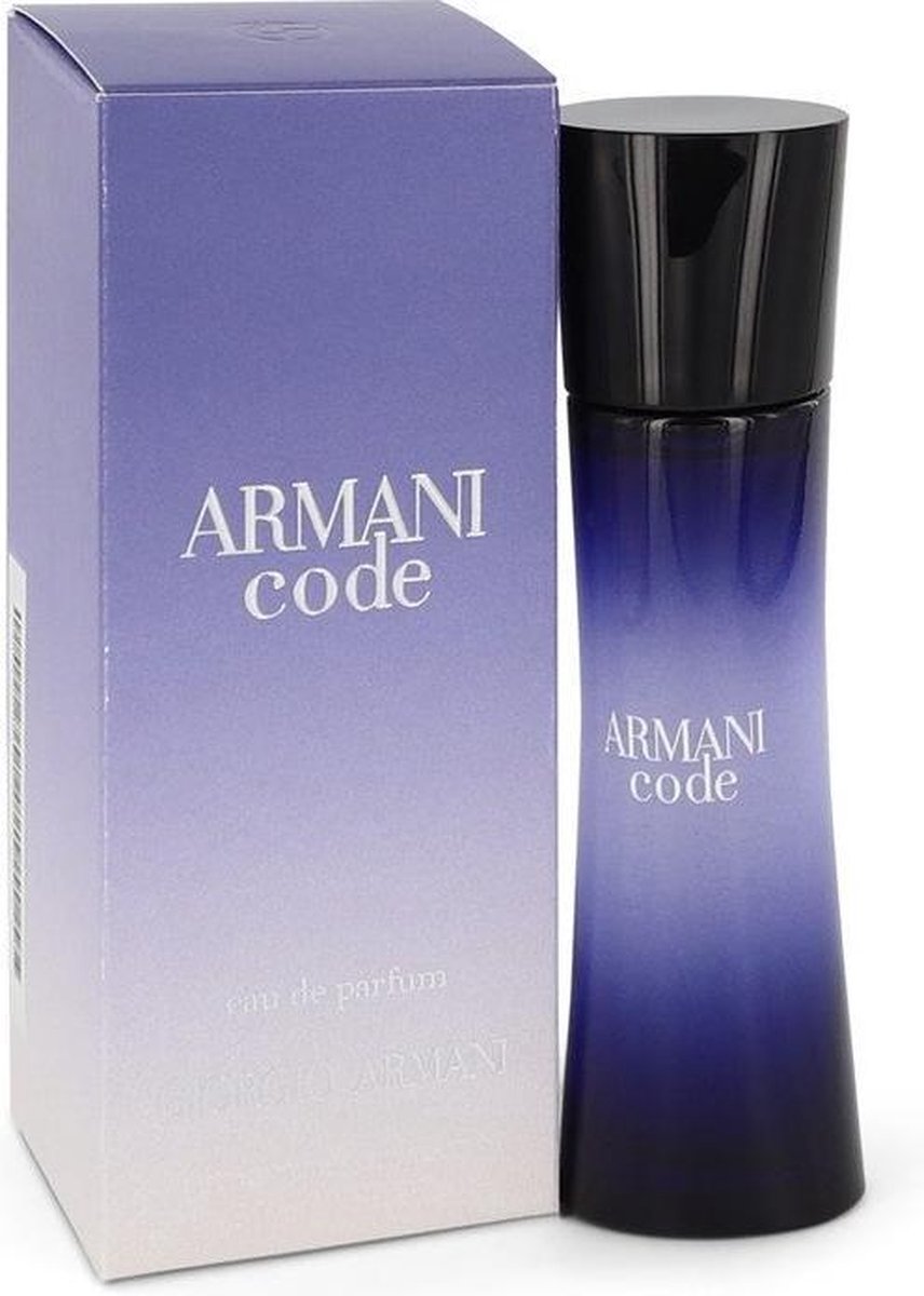 armani code edp femme